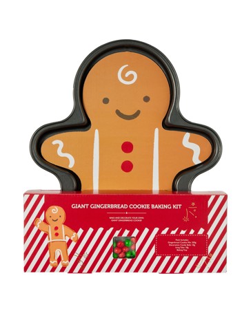 Giant Gingerbread Cookie Baking Kit - Anko