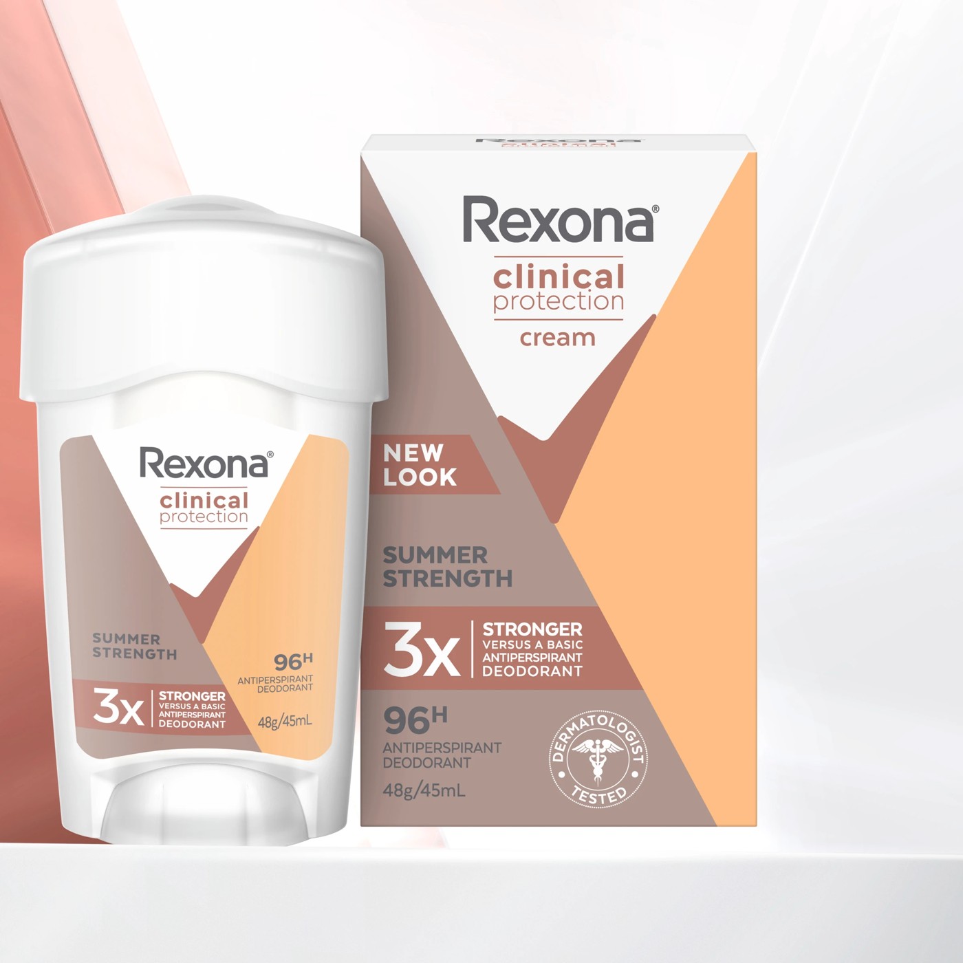 Rexona Summer Strength Clinical Protection Antiperspirant 3 of 5
