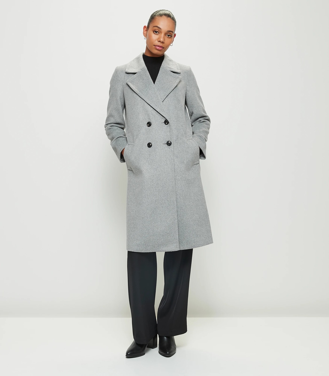 Target store wrap coat