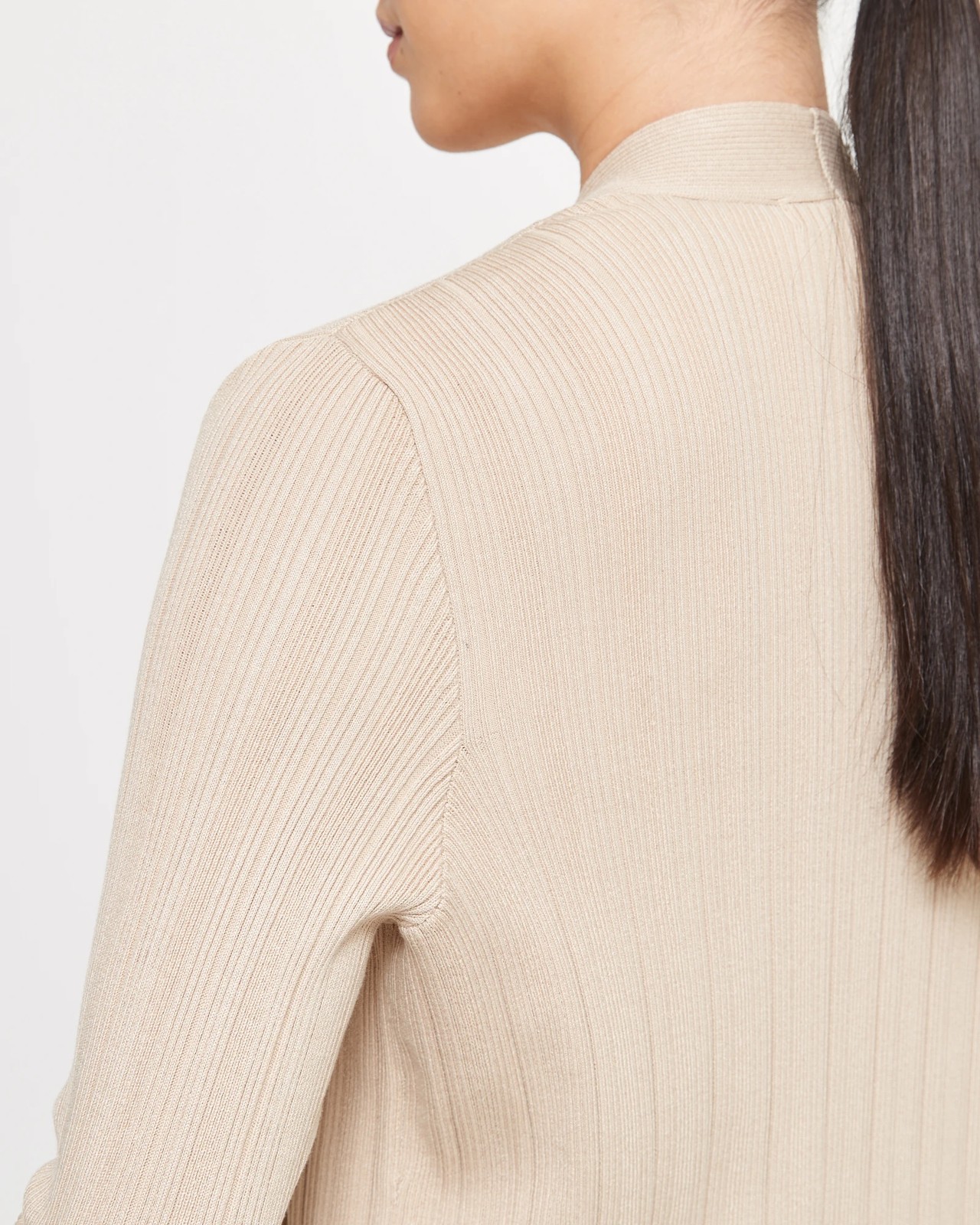 Variegated Edge To Edge Cardigan - Preview 5 of 5