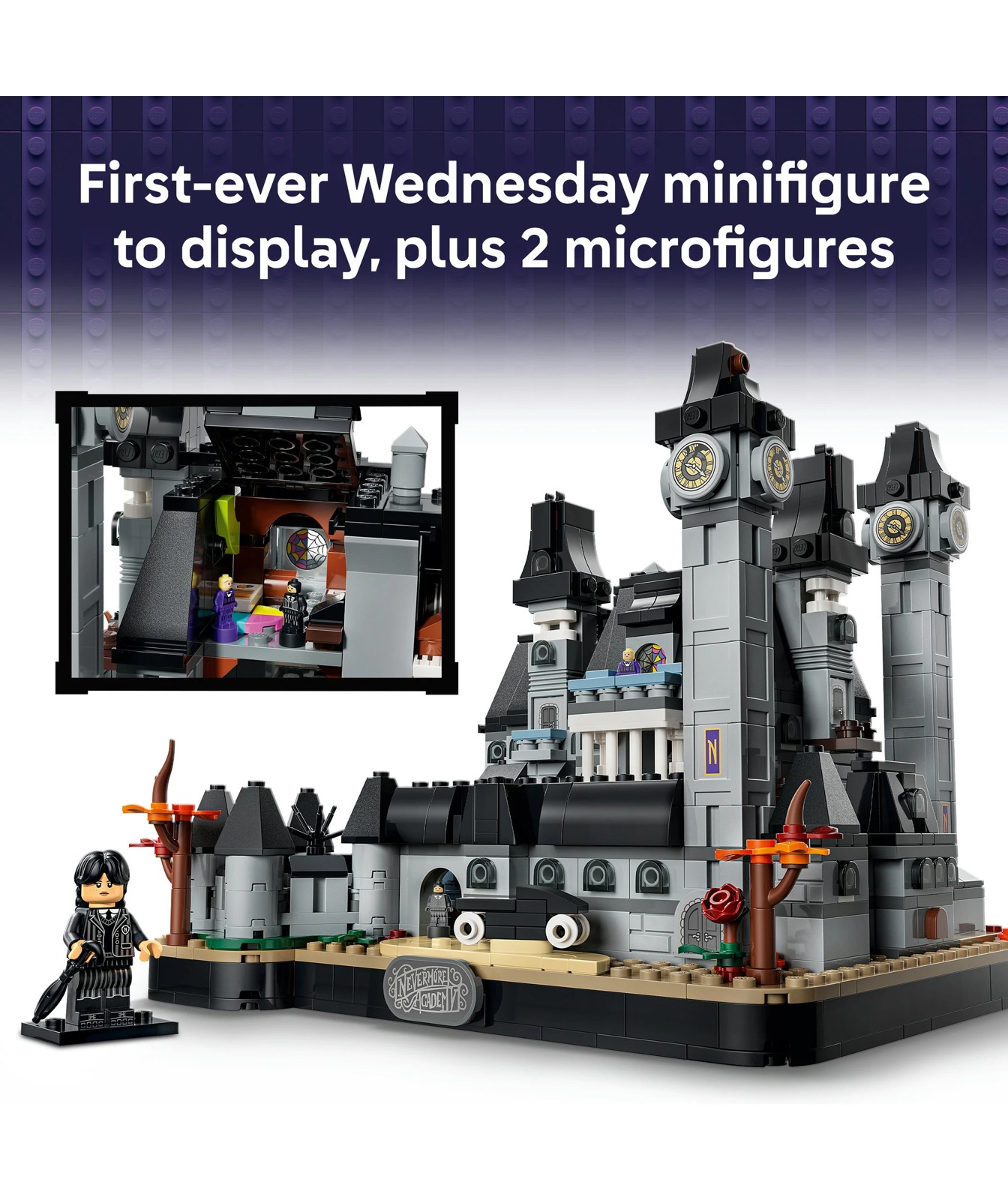 LEGO Wednesday Nevermore Academy 76788 5 of 5