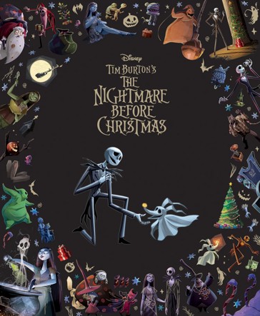 Disney: Tim Burton's The Nightmare Before Christmas - Book