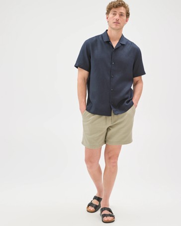 Australian Cotton Textured Shorts