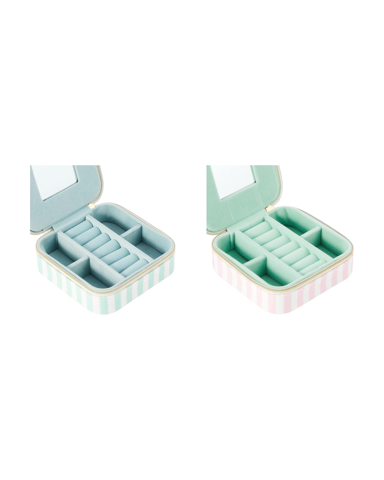 Anko Bow Zip Jewellery Box - Assorted 4 of 5