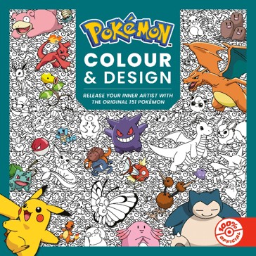 Pokemon Colour & Design - Book