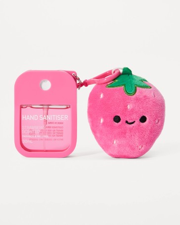 OXX Bodycare Hand Sanitiser with Decoration 30ml - Strawberry Scented