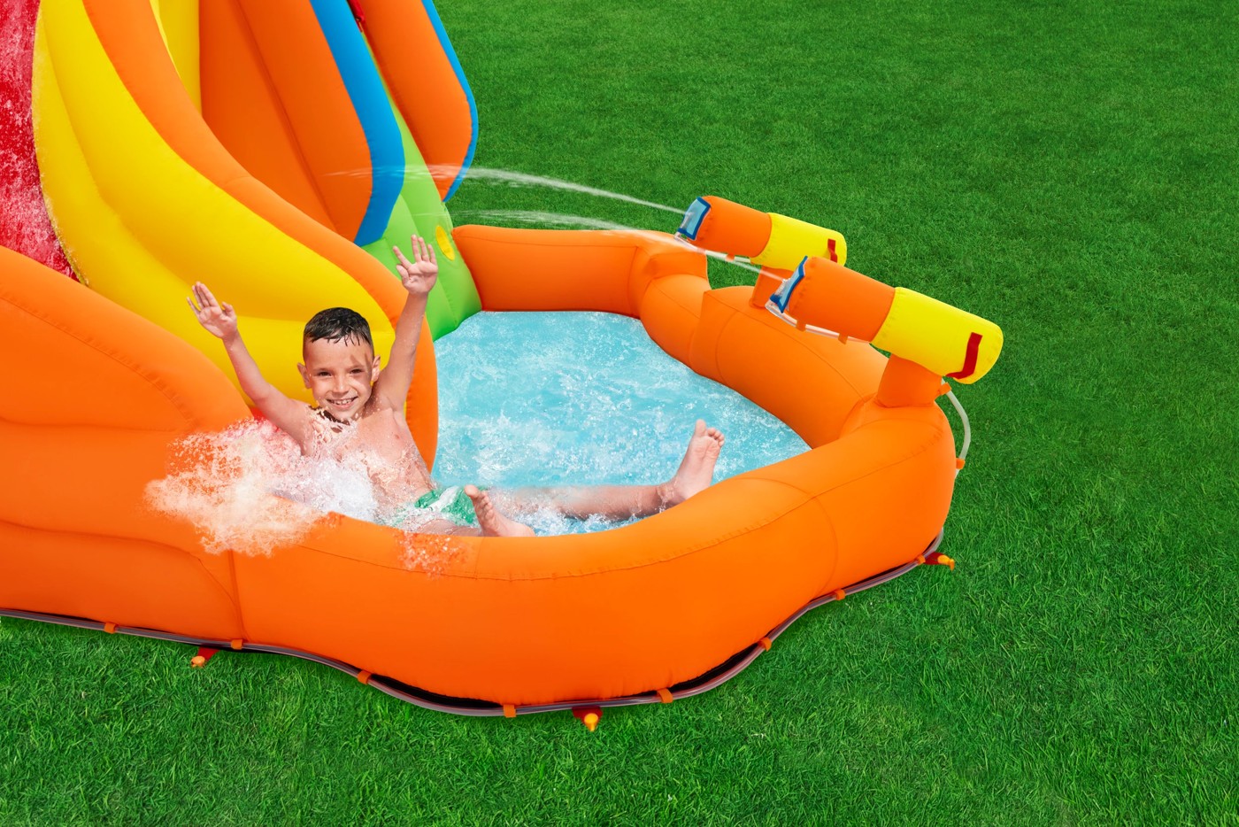 Bestway Splash Tower Mega Tower Park 4 of 5