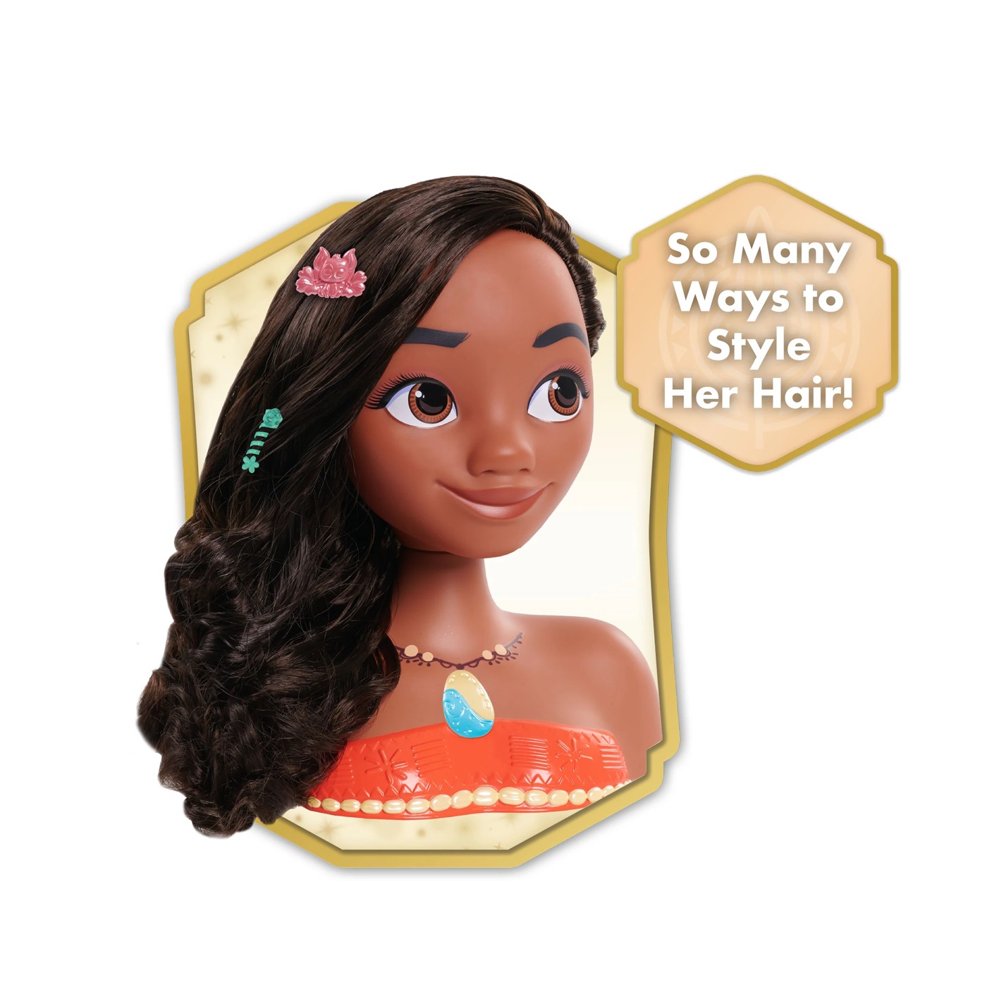 Disney Princess Basic Moana Styling Head 5 of 6