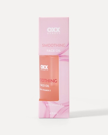 OXX Beauty Smoothing Face Oil 45ml - Vitamin E