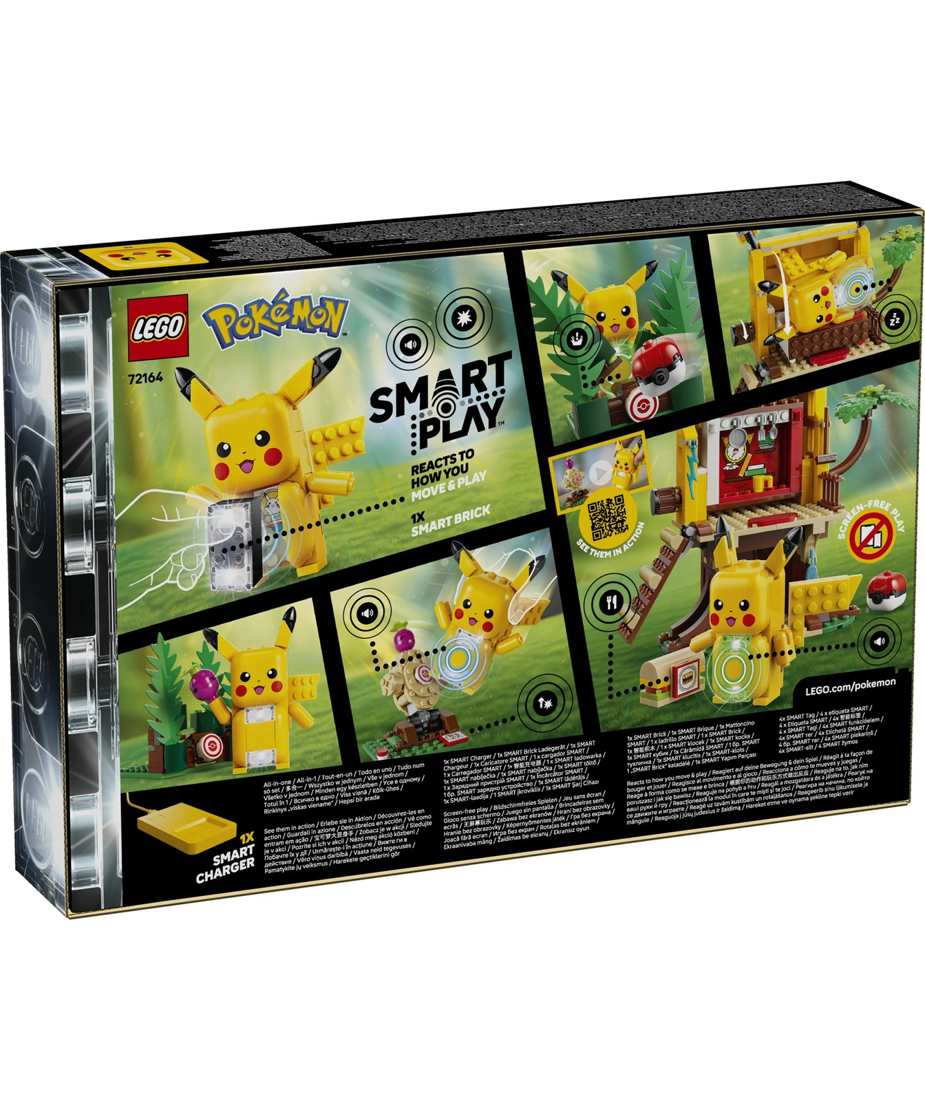 Pre-Order LEGO® Pokemon SMART Play: Training House with Pikachu 72164 6 of 6