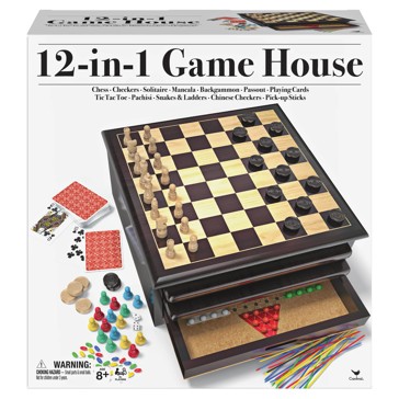 12-in-1 Games House