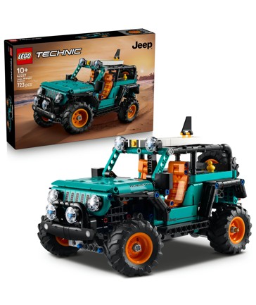 LEGO® Technic Jeep® Wrangler Rubicon SUV 42227