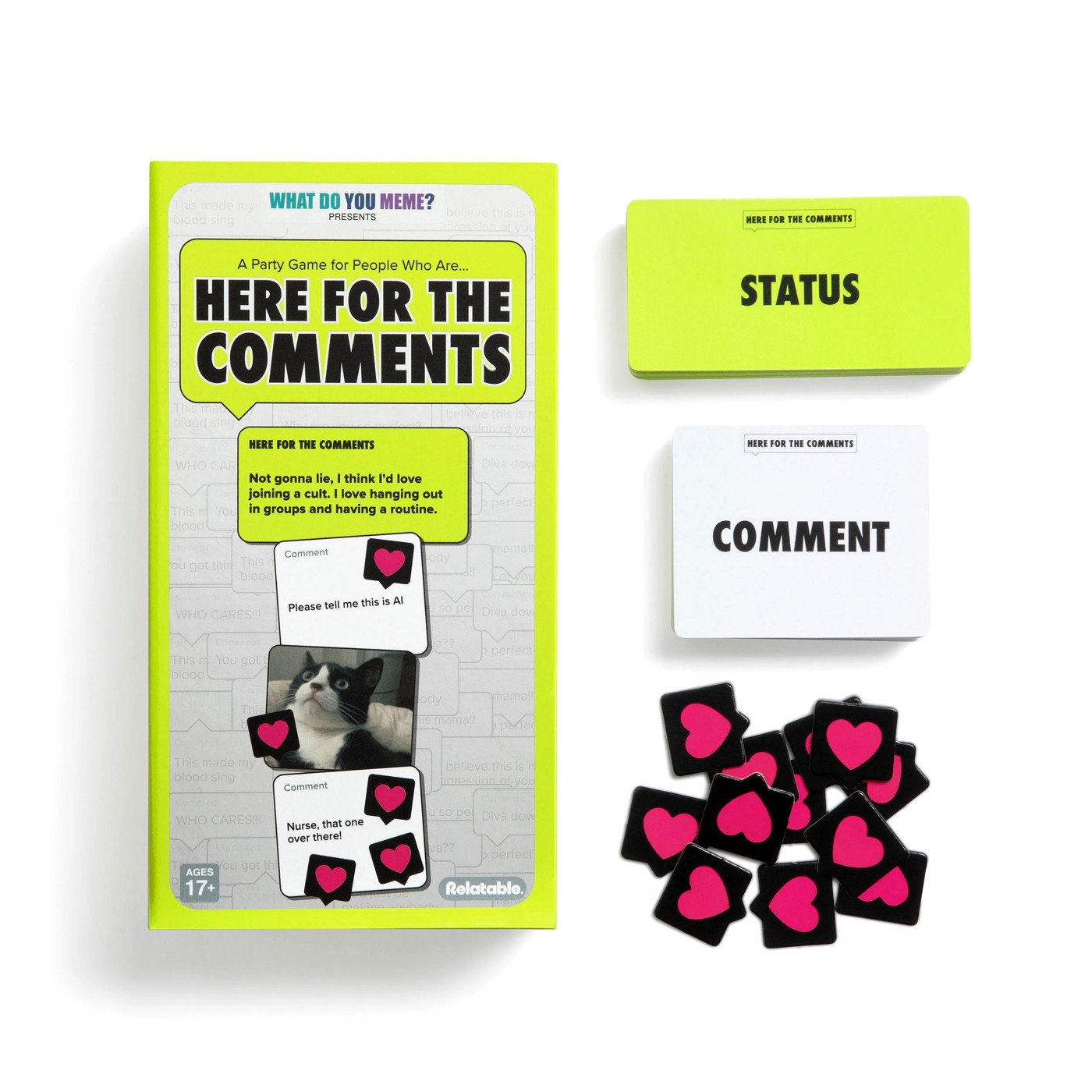What Do You Meme? Here For The Comments 3 of 5