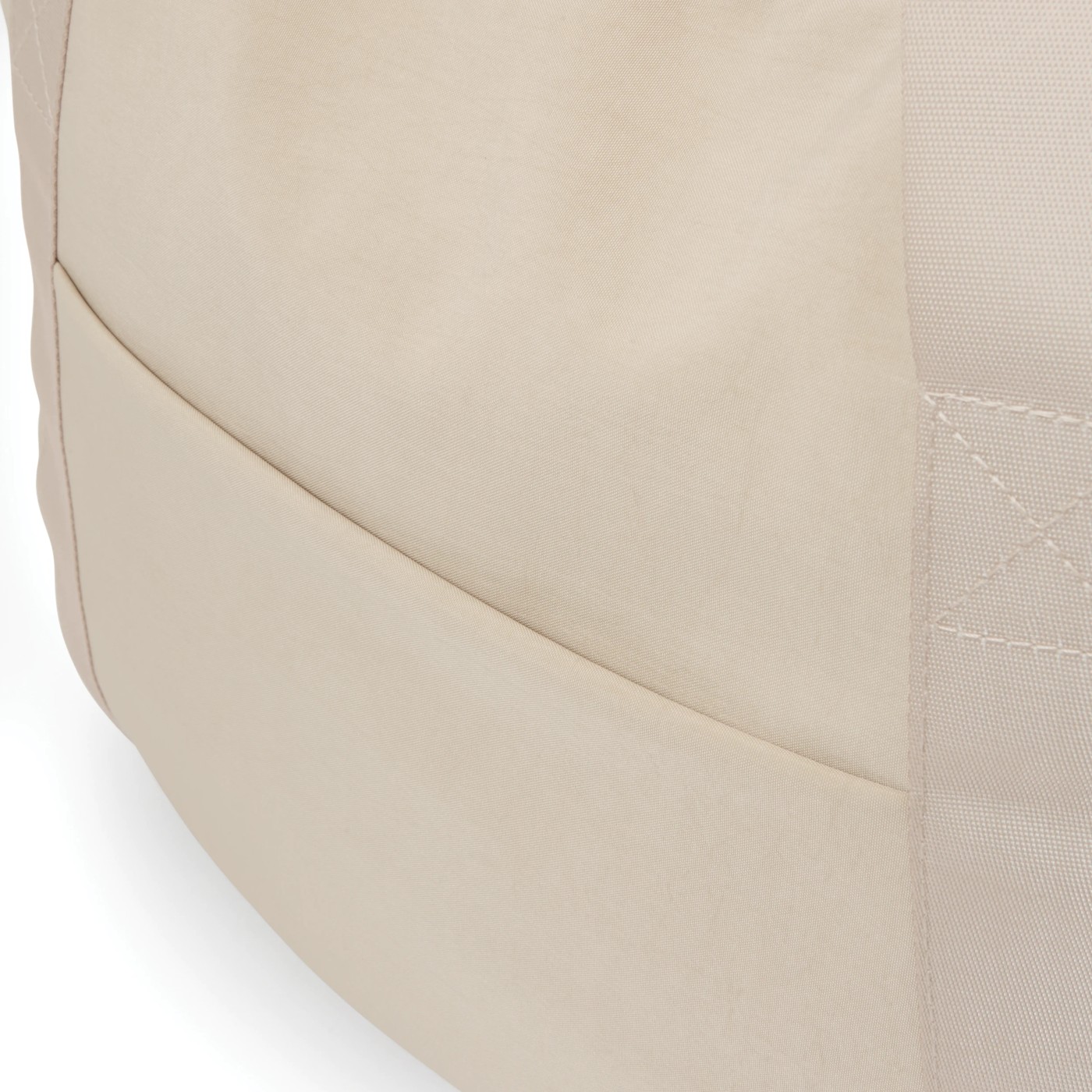 Anko Nylon Travel Duffle Bag - Beige 5 of 5