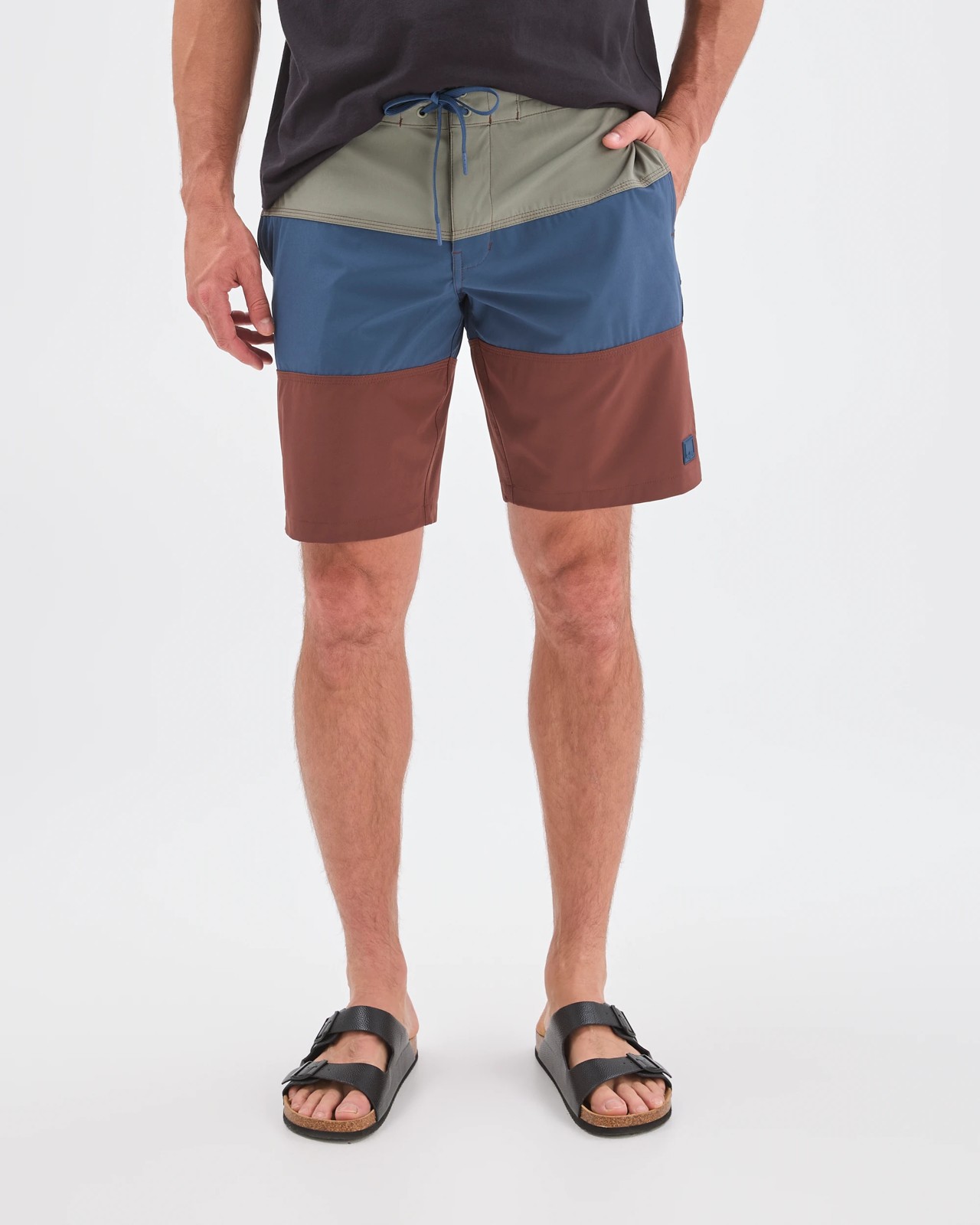 Contrast Panel Swim Boardshorts 2 of 5