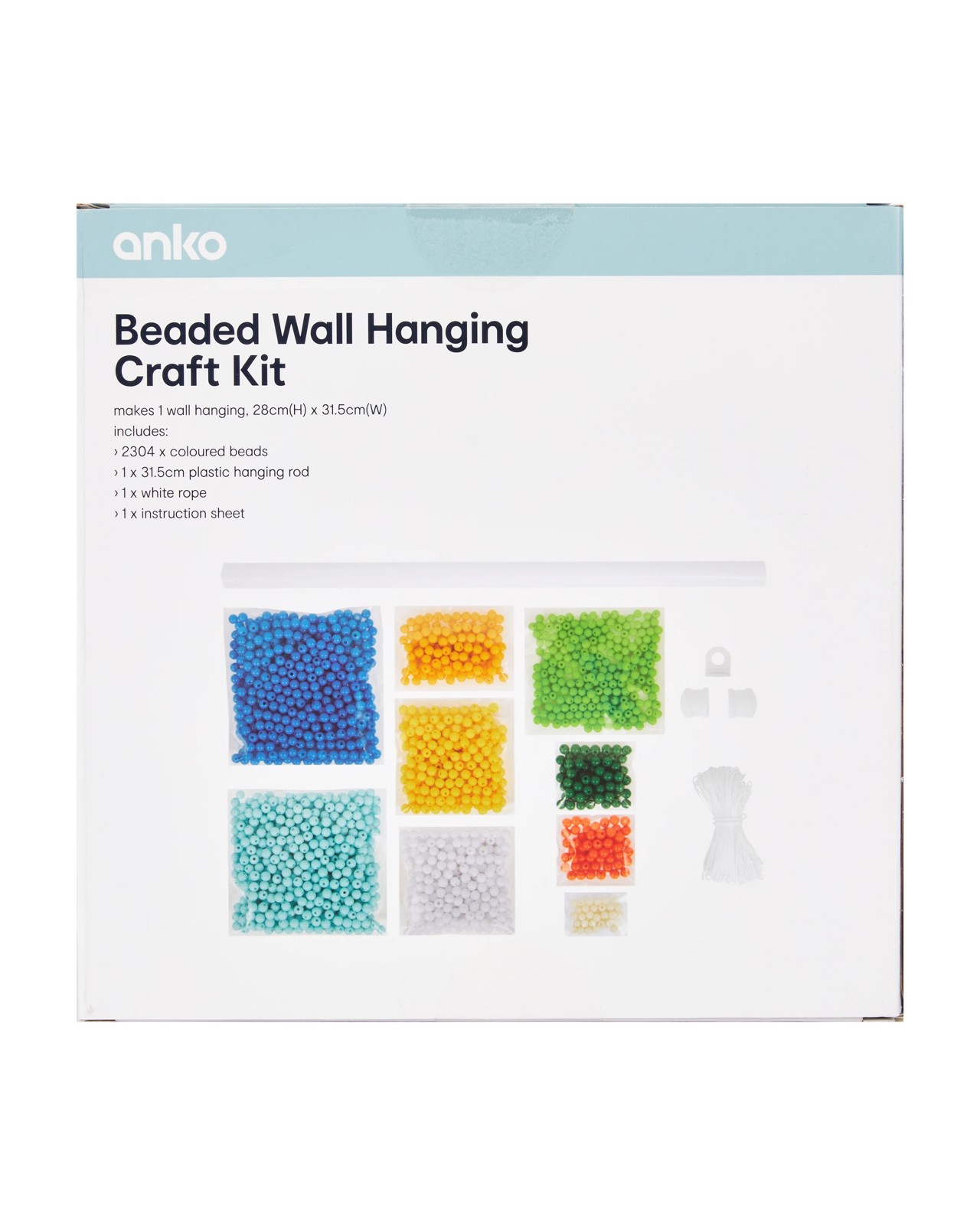 Beaded Wall Hanging Craft Kit - Anko 3 of 3