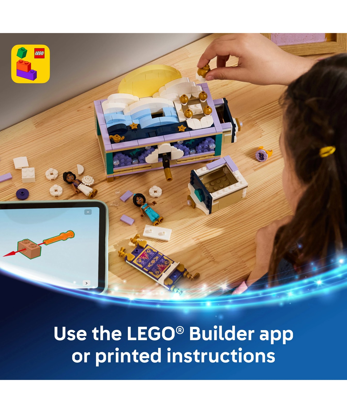 LEGO® Disney Princess Jasmine's Jewellery Box 43295 5 of 5