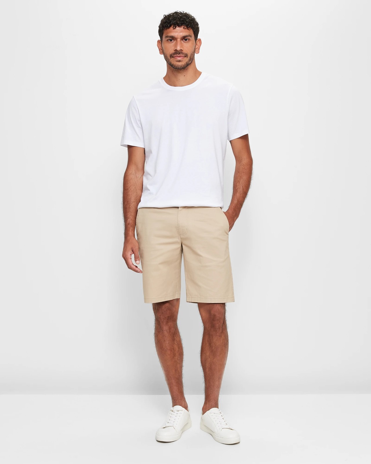 Regular Stretch Chino Shorts - Tan | Target Australia