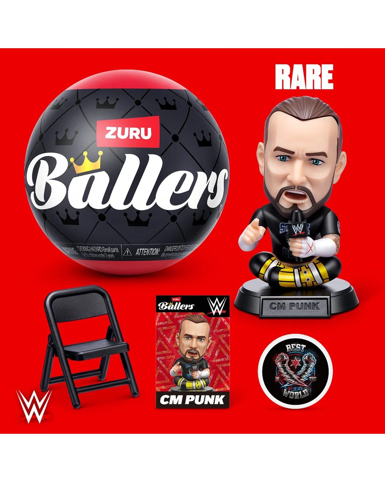 WWE Ballers Series 1 by ZURU 3 of 5