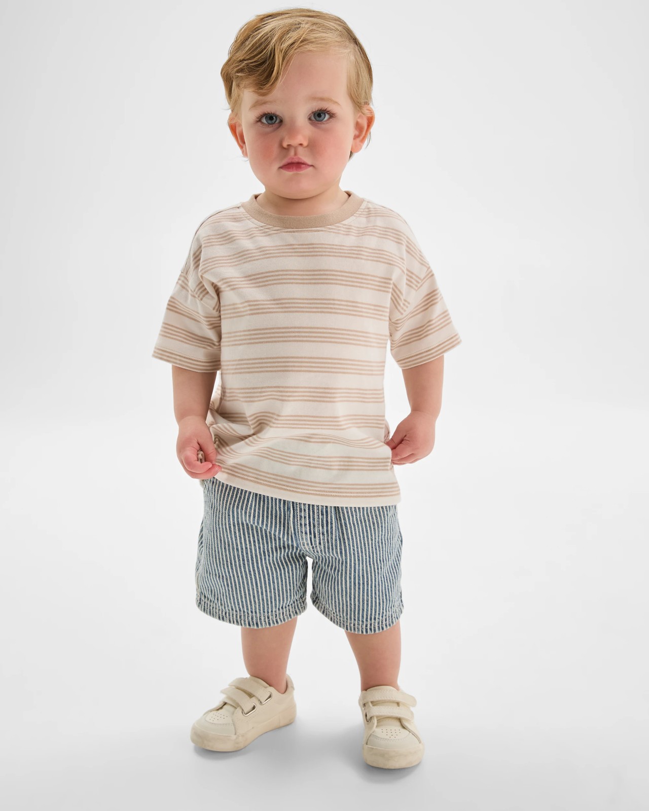 Baby Organic Cotton Oversized Print T-Shirt 2 of 5
