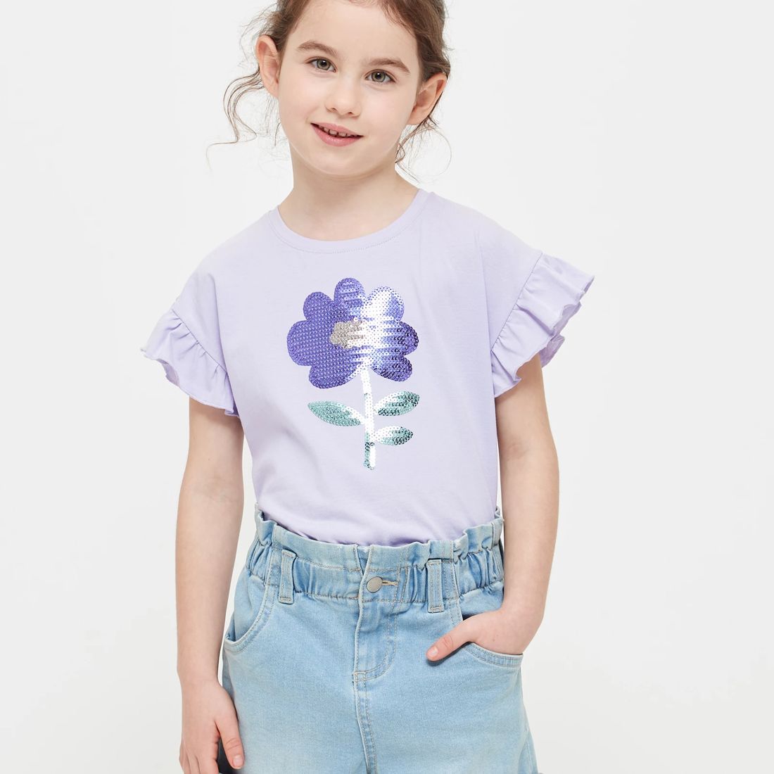 Sequin Print T-shirt | Target Australia