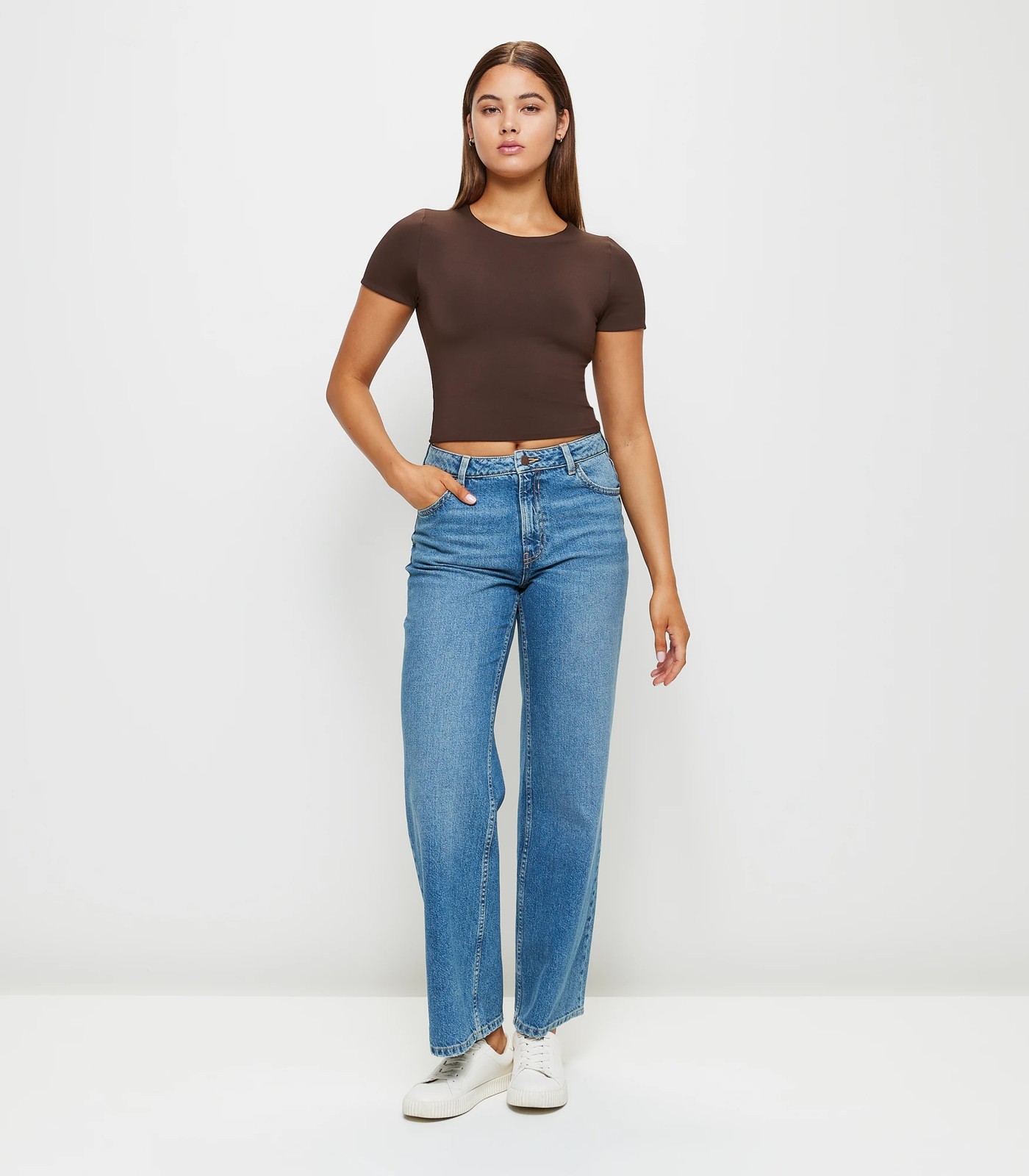 Crop Body T-Shirt - Lily Loves  2 of 6