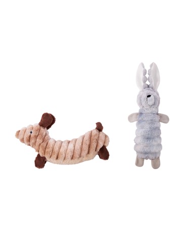 Anko Long Thick Rib Plush - Assorted