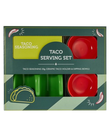 Taco Serving Set - Anko