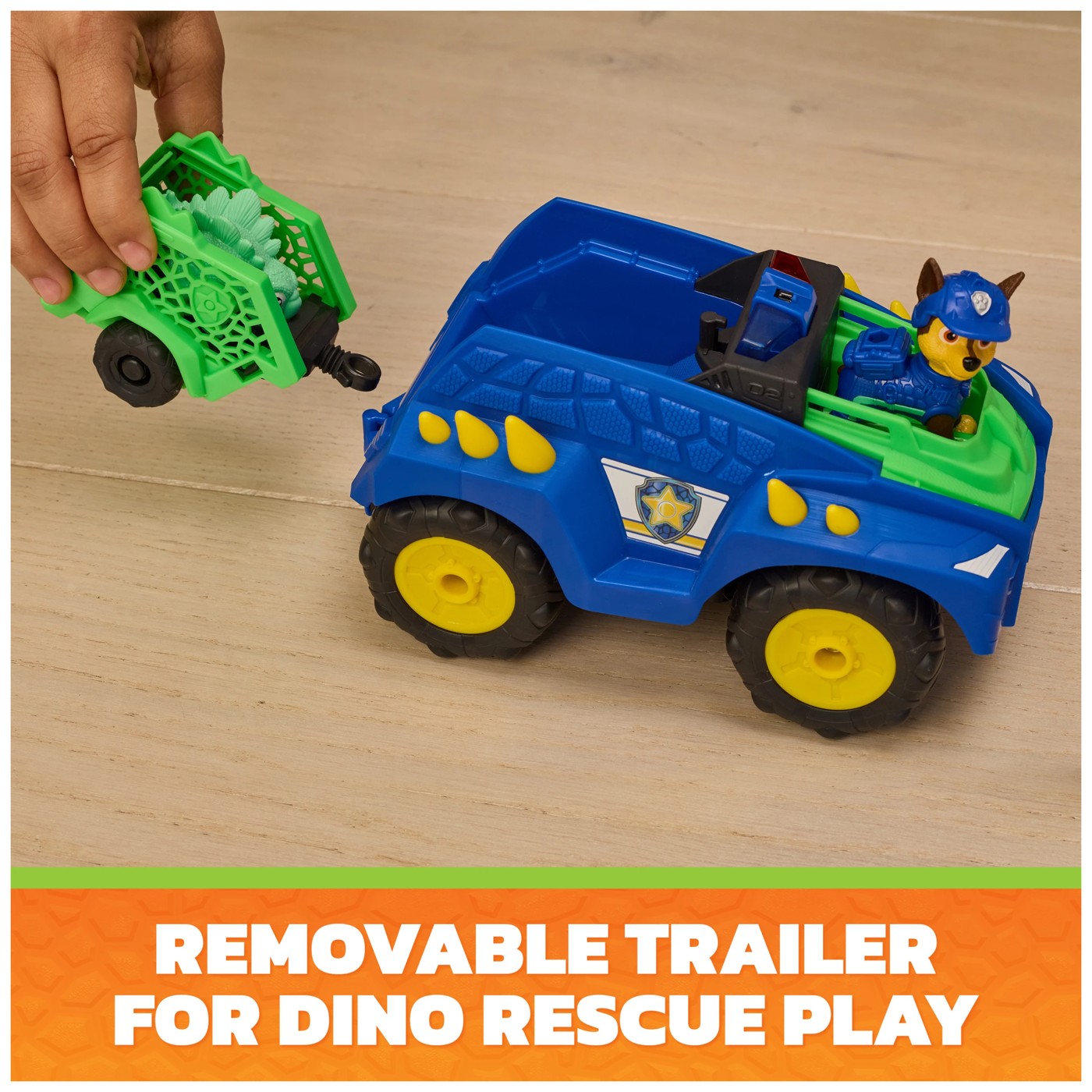 Paw Patrol: The Dino Movie Dino Tow & Dash 4 of 6