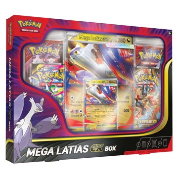 Pokemon TCG: Mega Latias ex Box - Assorted