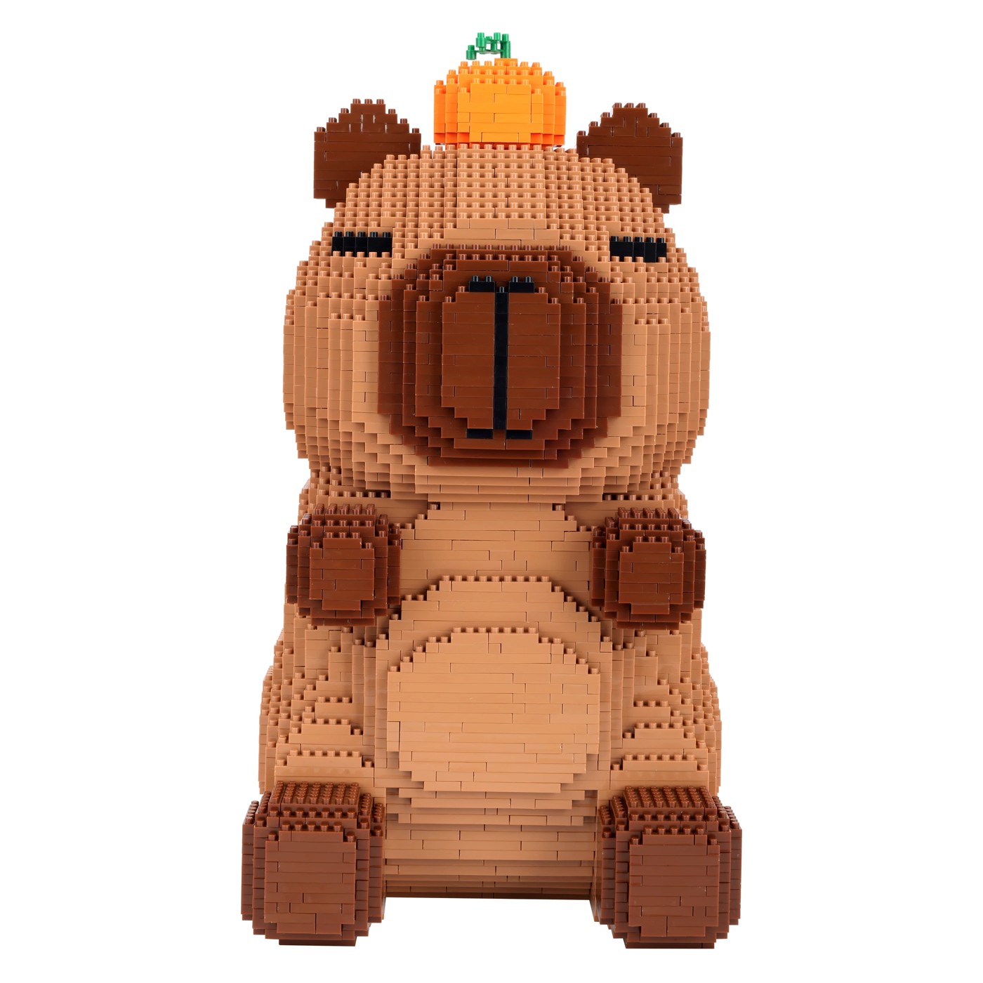 3315 Piece Mini Blocks Animal Series: Giant Capybara 4 of 6