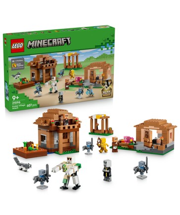 LEGO® Minecraft Evoker Village Attack 21596