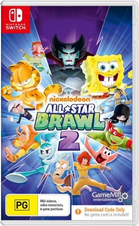Nickelodeon All Star Brawl 2 (Code In Box) - Nintendo Switch