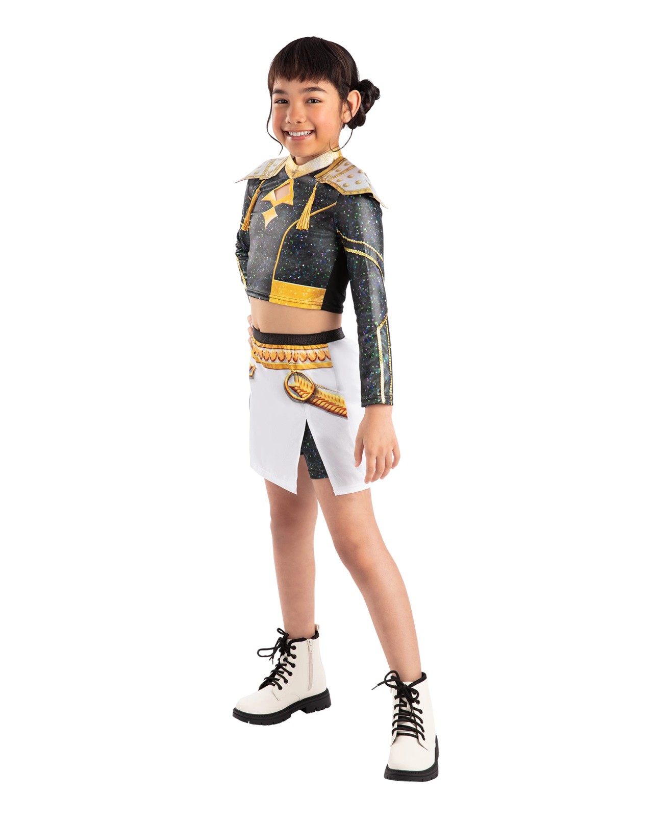 K-Pop Demon Hunters Zoey Golden Deluxe Child Costume - Ages 5-6 4 of 6