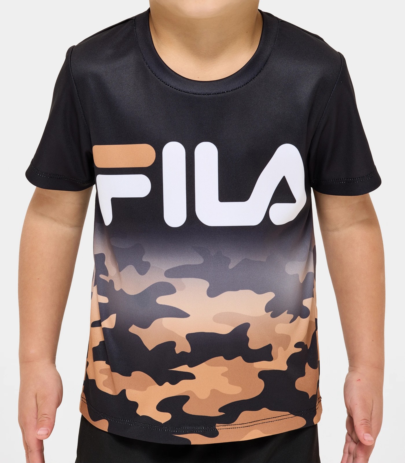 Fila camo shirt deals