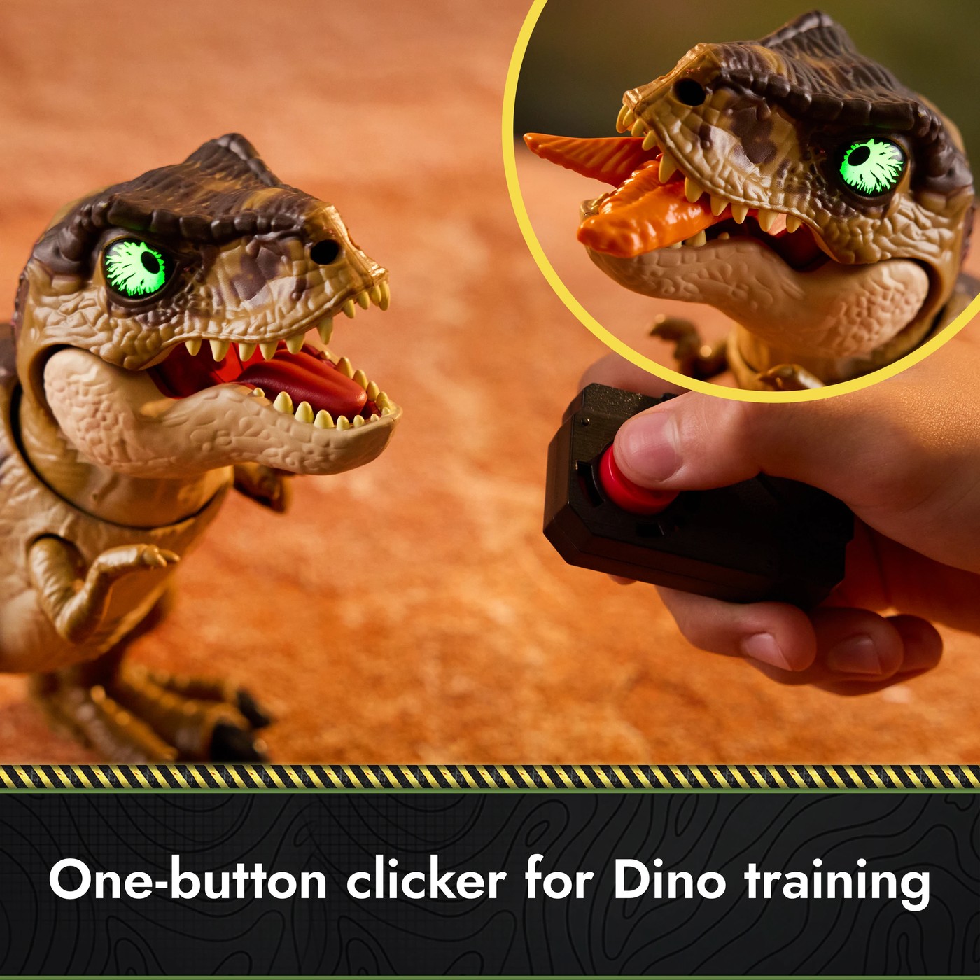 Primal Hatch Jurassic World Interactive Toy Dinosaur & Egg 4 of 5