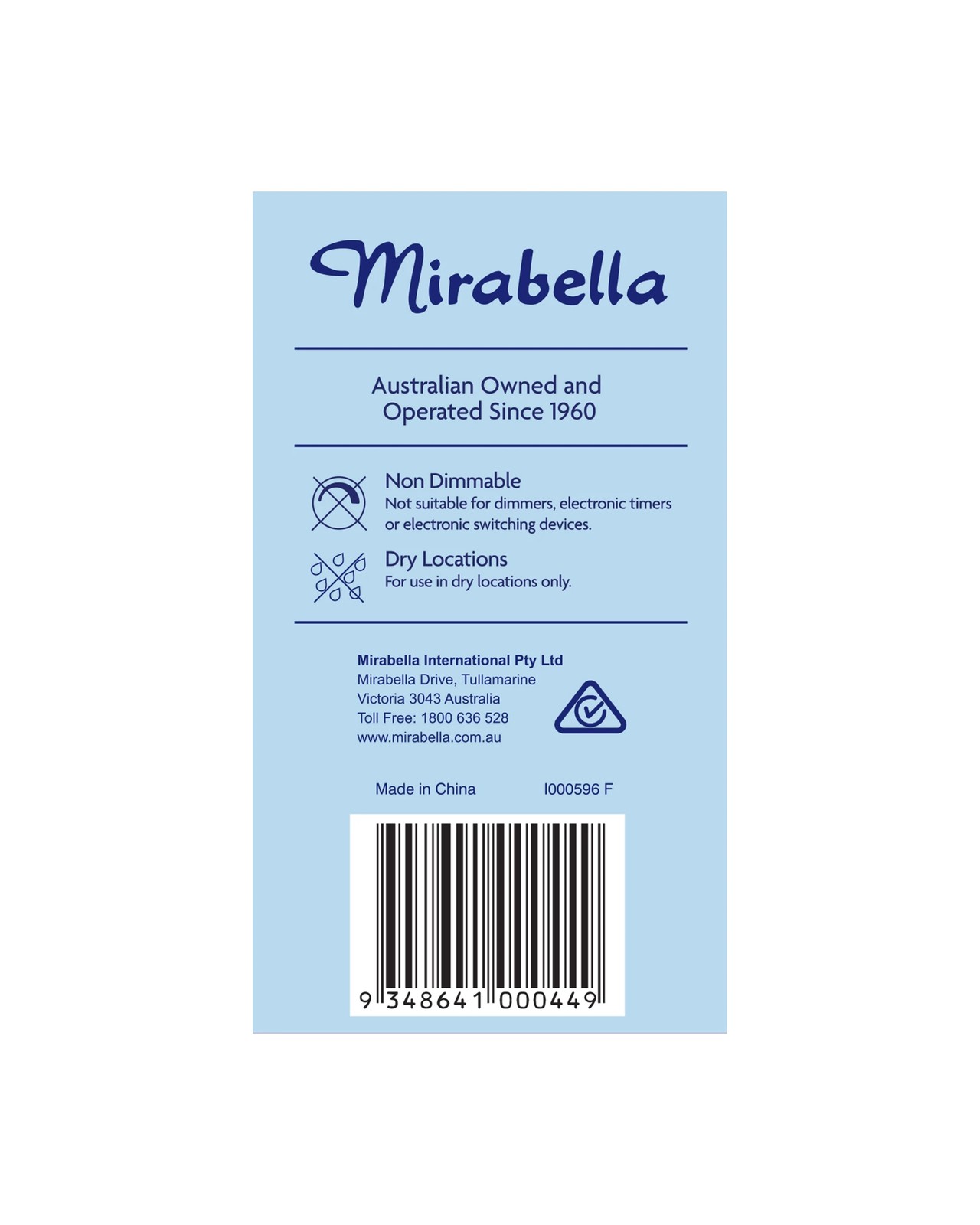 Mirabella E27 LED GLS Everyday Globe 2 of 6