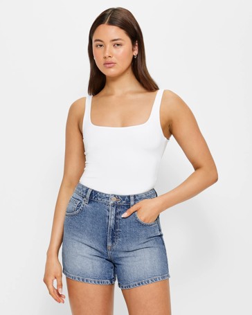 Classic Denim Shorts - Lily Loves