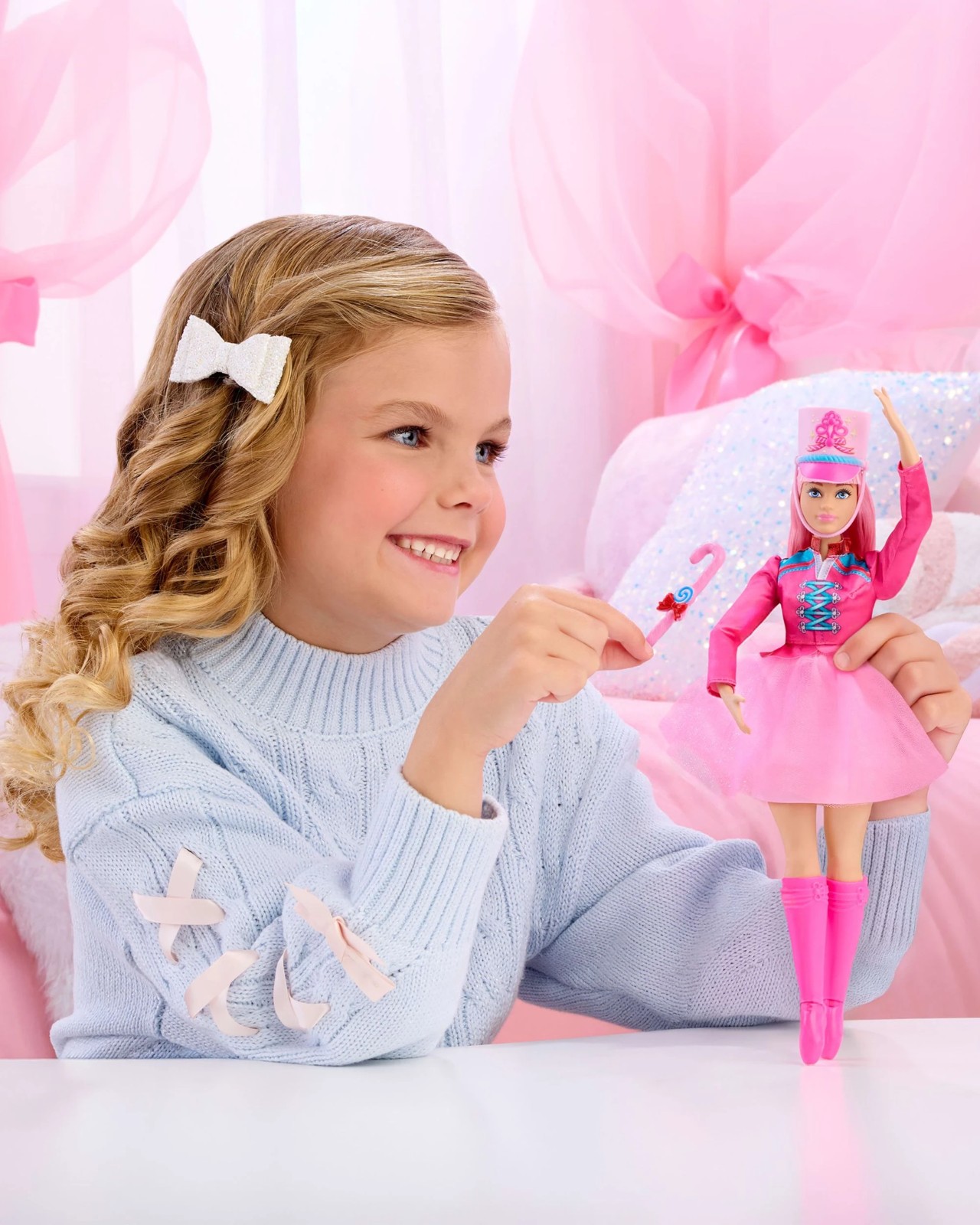 Barbie in the Nutcracker Daisy Ballerina Doll 6 of 6