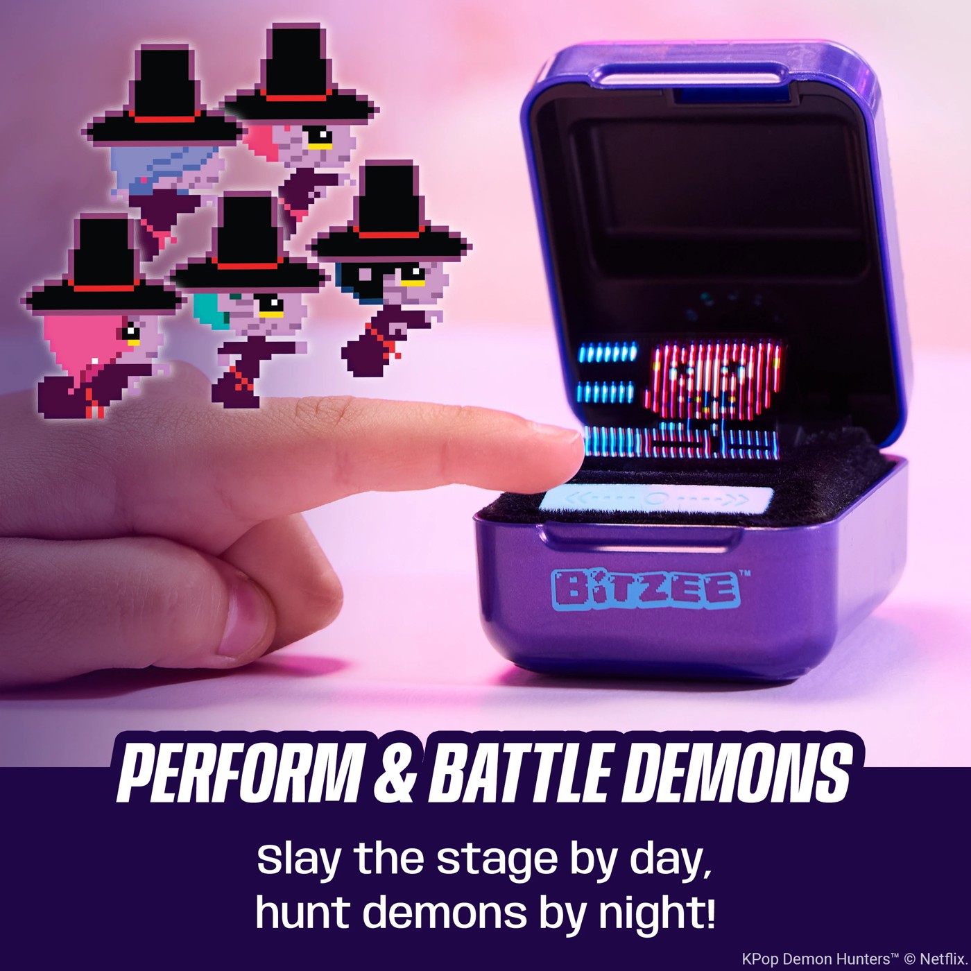Bitzee KPop Demon Hunters Digital Characters Toy 4 of 5