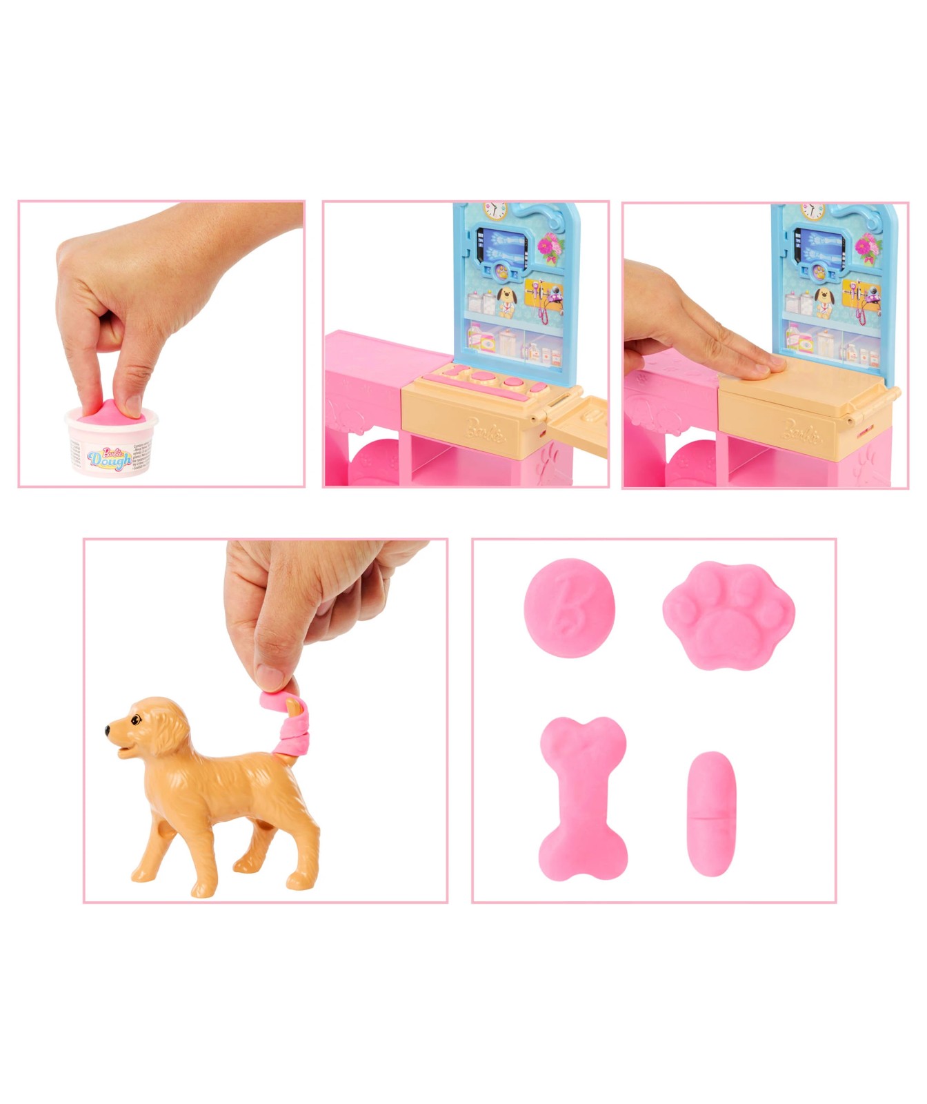 Mattel Barbie Fast Cast Veterinarian Clinic Playset  5 of 5