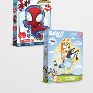 Licensed 64 Piece Character Jigsaw Puzzle - Assorted* product image