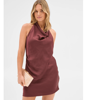 Lily Loves Halter Mini Dress