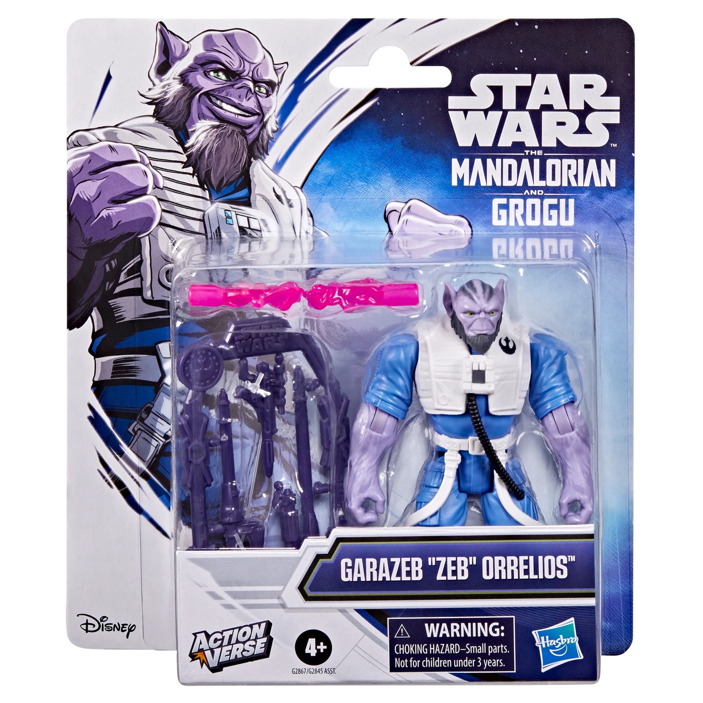 Star Wars Mando 4.5in Basic Figure - Assorted 5 of 6