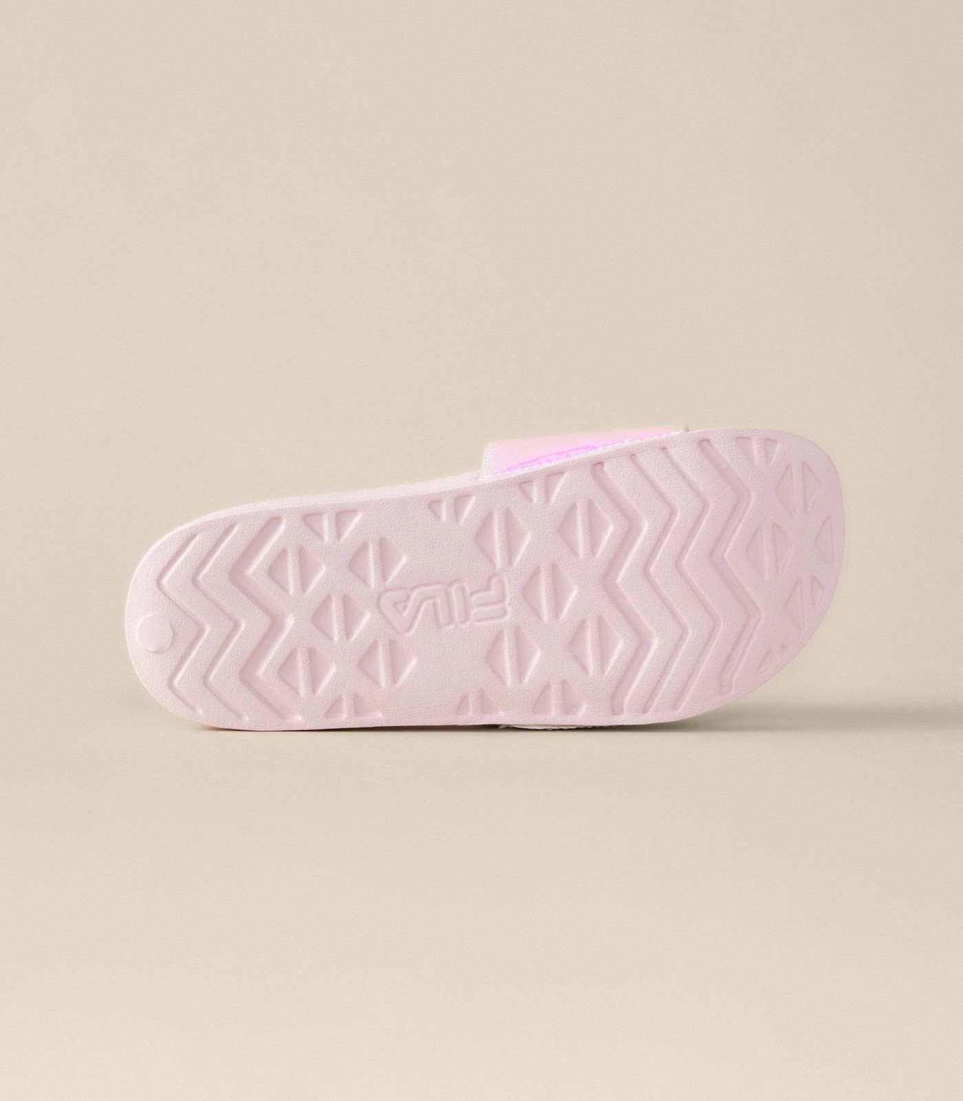 Light pink outlet fila slides