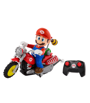 Hot Wheels RC Mario Wheelie Motocross RC