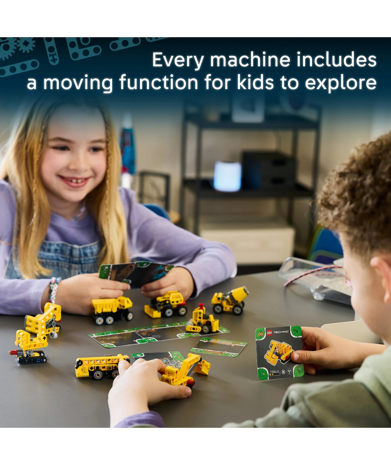 LEGO® Technic Mighty Machines 42233 3 of 5