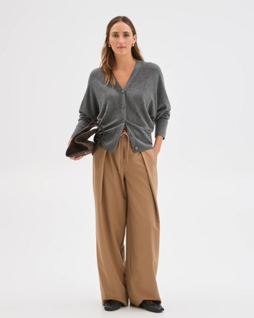 Preview Australian Merino Wool Batwing Cardigan