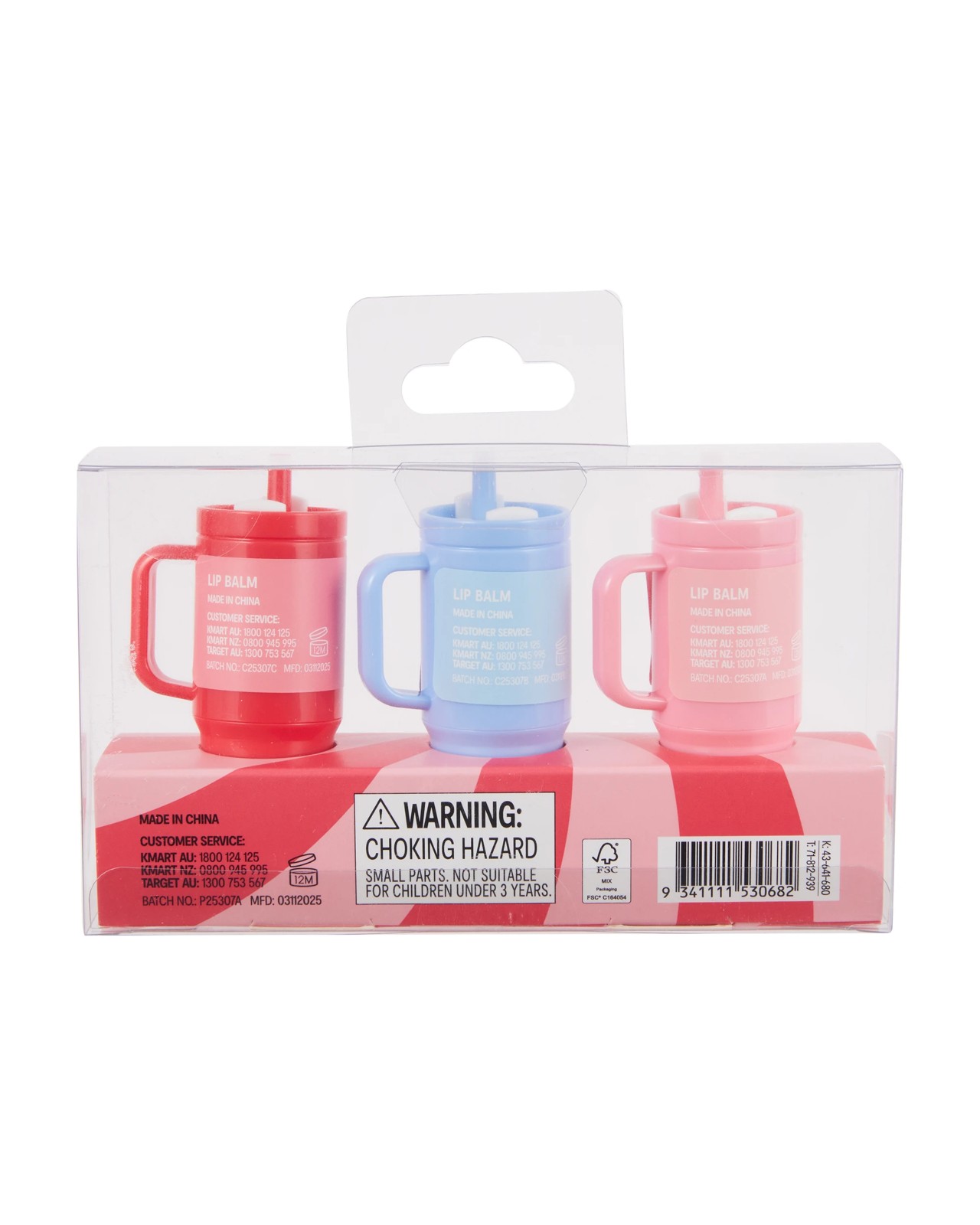 OXX Junior Sippin' Sweet Lip Balms 5 of 5