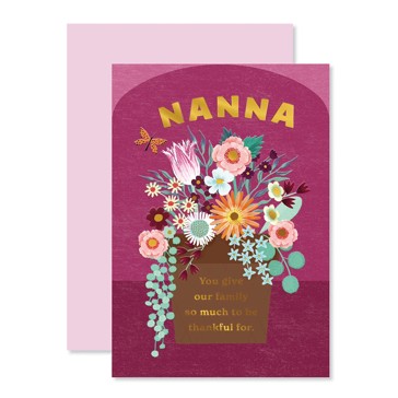 Hallmark Mother's Day Card - Nanna
